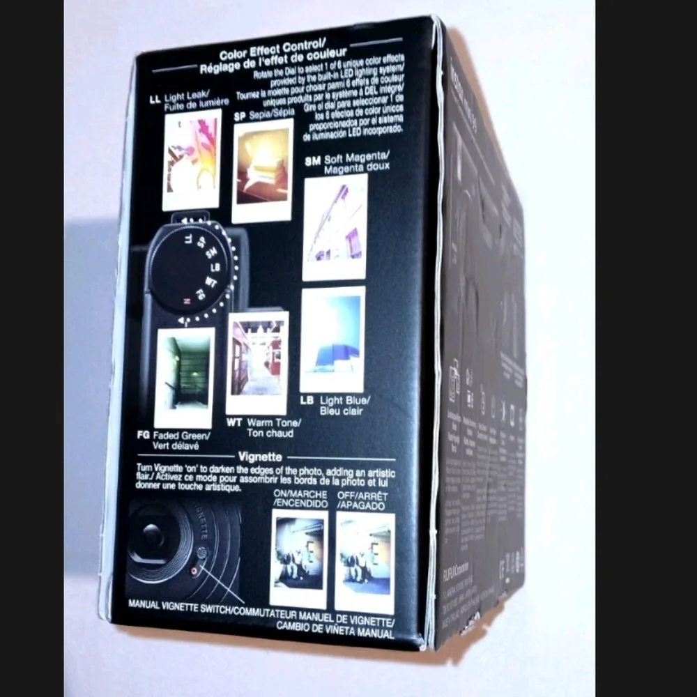 Fujifilm Instax Mini 99 Black Instant Camera